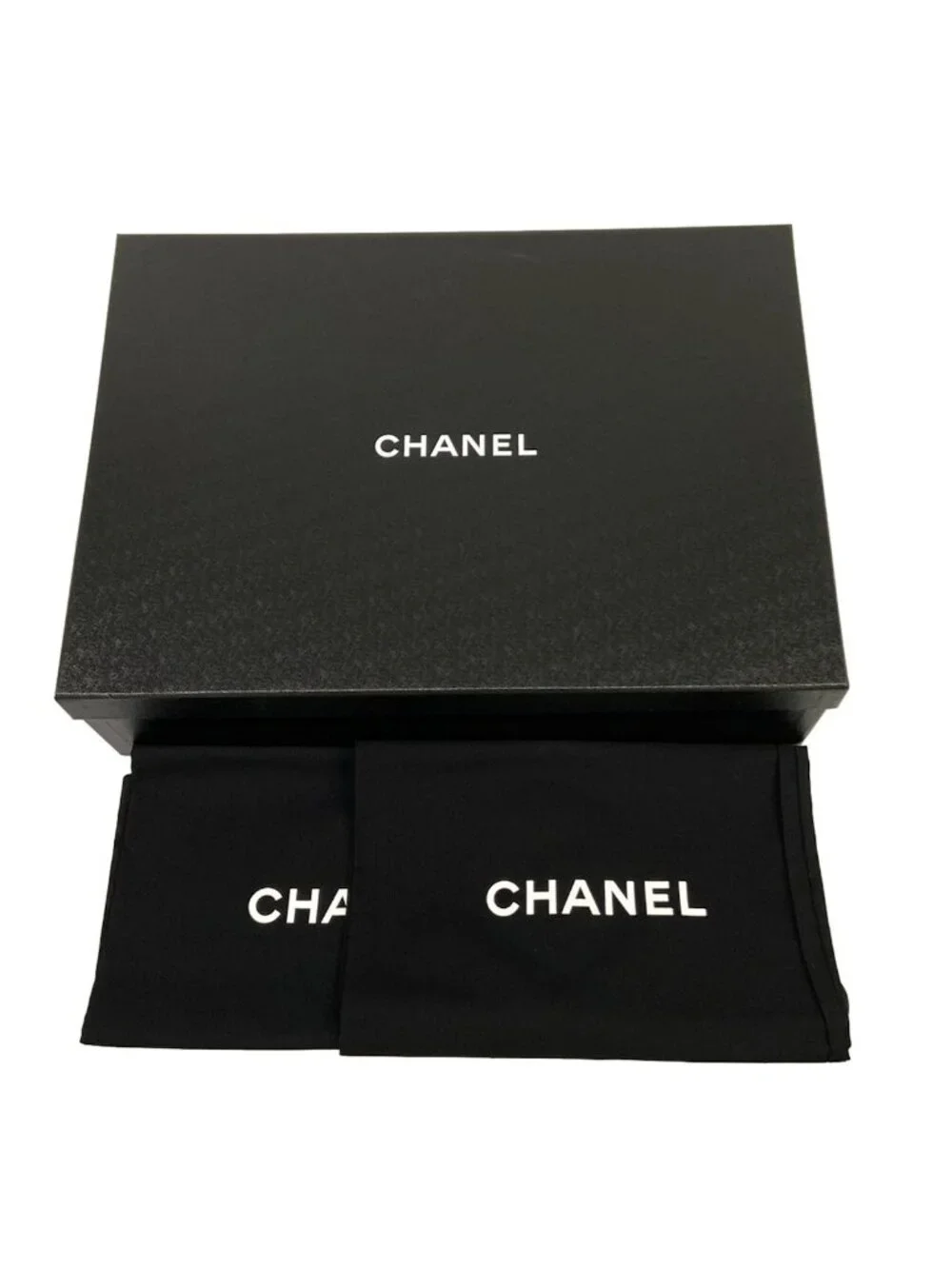 Chanel Short Boots C Dark Brown Black
